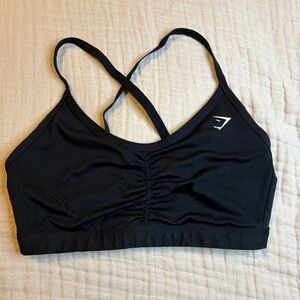 Gymshark Medium Support Ruched Sports Bra Size XS-S